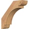 Ekena Millwork 3 1/2"W x 12"D x 12"H Olympic Smooth Knee Brace, Western Red Cedar BRC04X12X12OLY00SWR - alternate 1